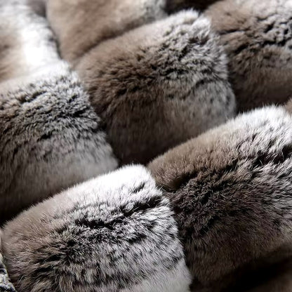 Cashmere Jacket with Fur