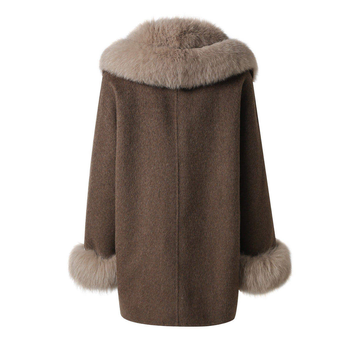 Veloria Chic Fox Coat