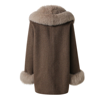 Veloria Chic Fox Coat