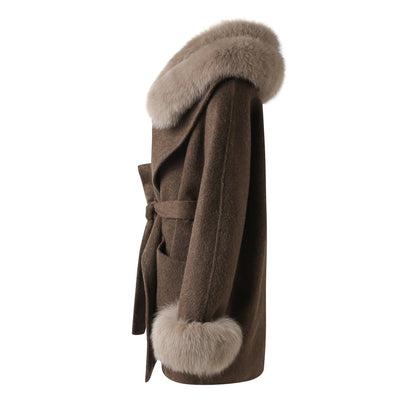 Veloria Chic Fox Coat